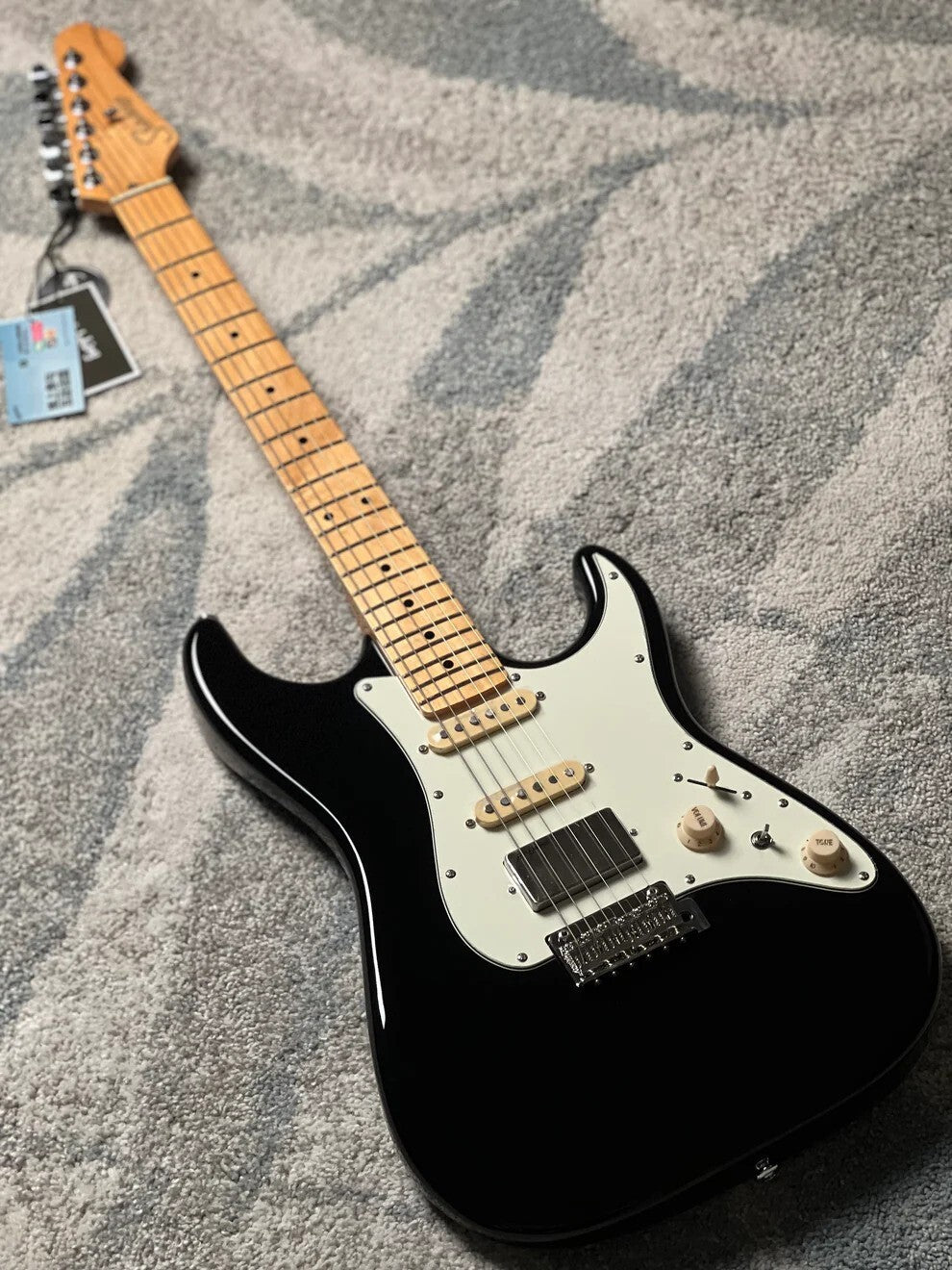 Soloking MS-1 Tribute in Black – solokingguitar.com