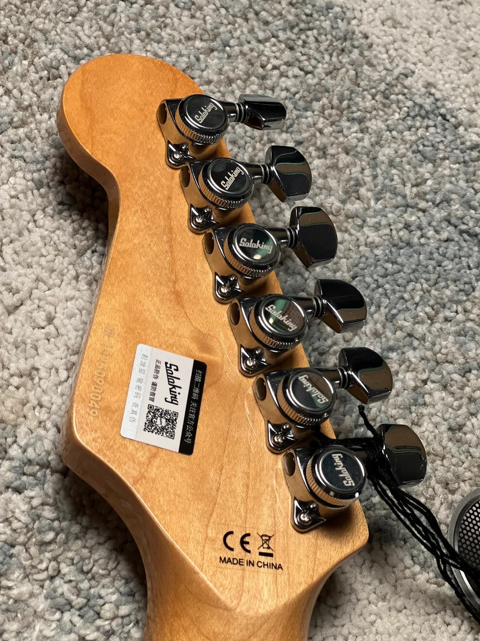 Soloking MS-1 Tribute in Black