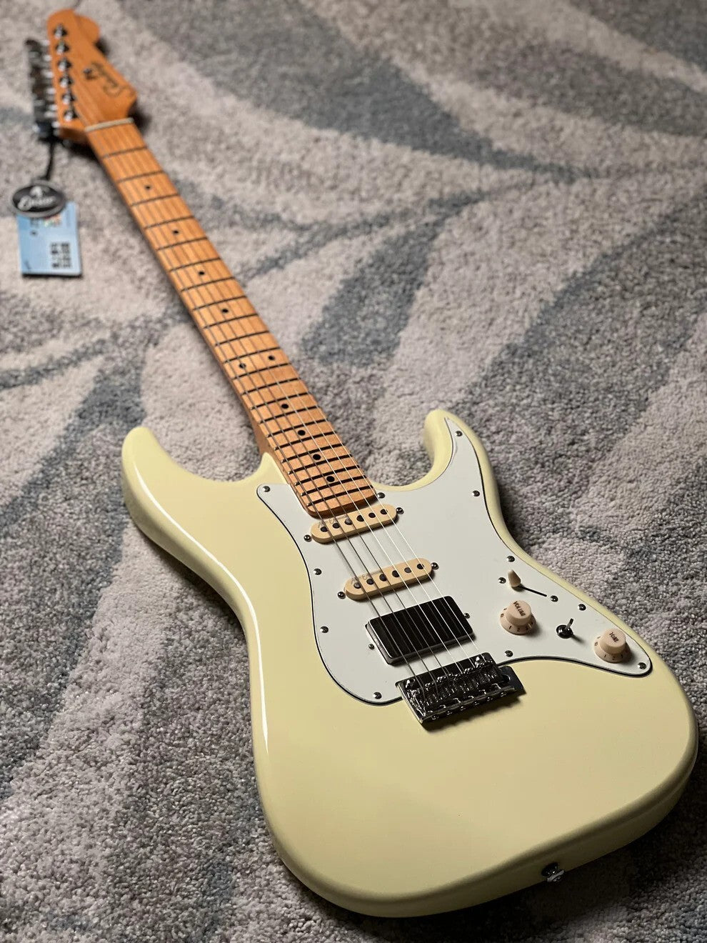 Soloking MS-1 Tribute in Vintage White – solokingguitar.com