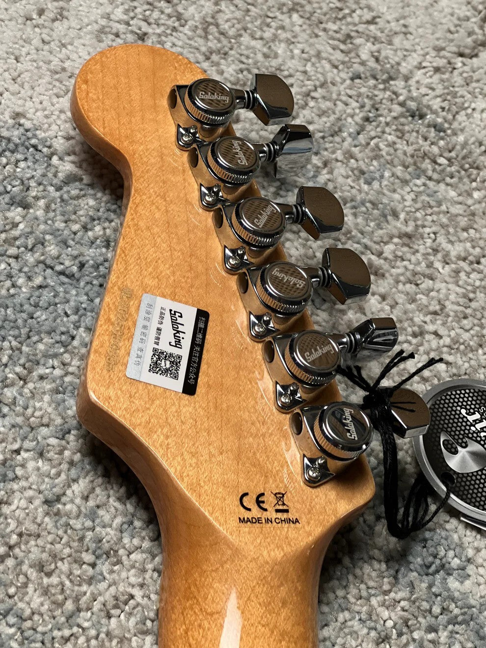 Soloking MS-1 Tribute in Vintage White