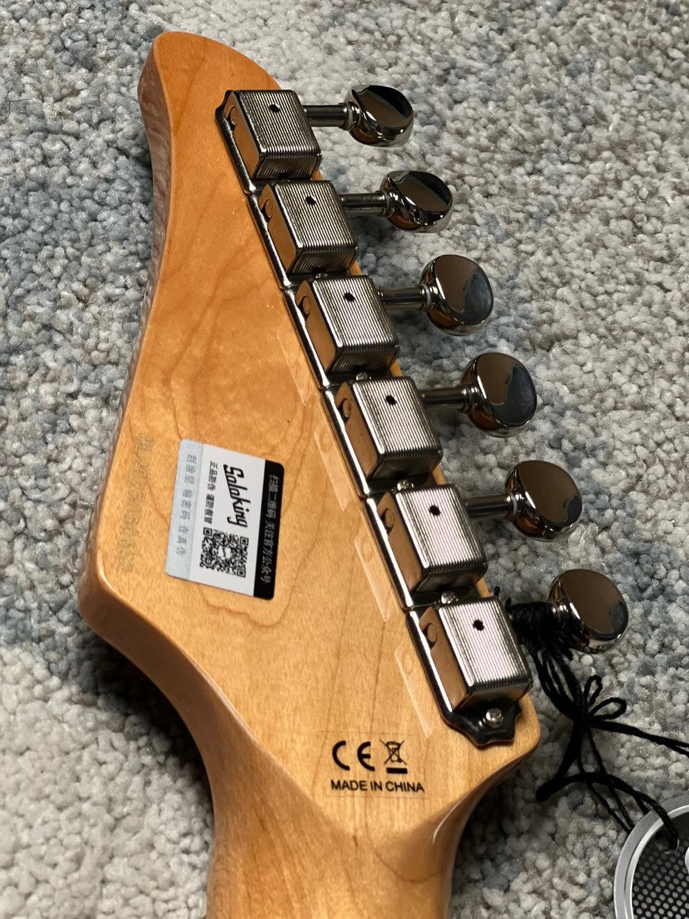 Soloking MT-1 Thinline in Butterscotch Blonde