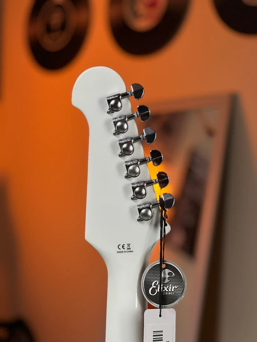 Soloking SDG-335 Dave Grohl Style Tribute in Alpine White
