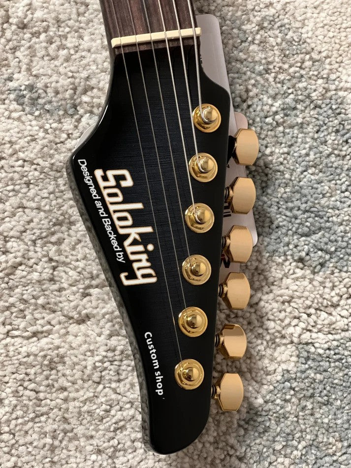 Soloking MS-2 Special Elite in Glitter Storm Black Limited Edition