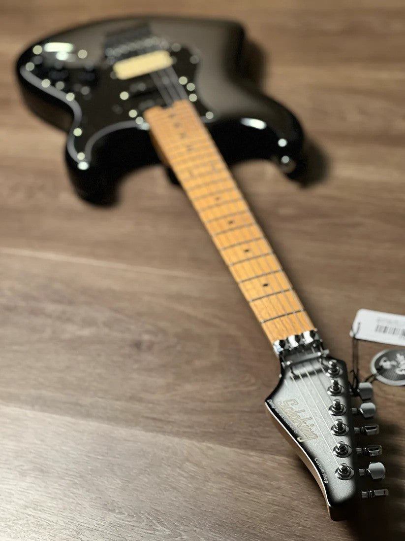 Soloking MS-1 Classic 22 HSS FR with Roasted Maple FB in Silverburst Nafiri Special Run JESCAR