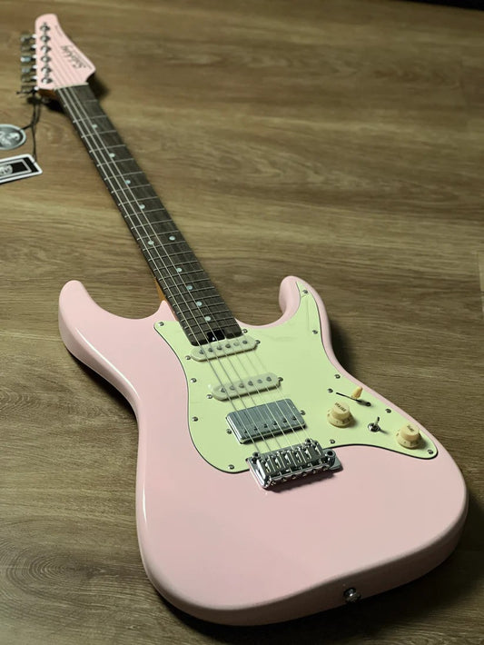 Soloking MS-1 Classic MKII in Shell Pink with Rosewood FB