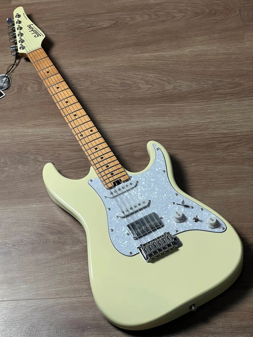 Soloking MS-1 Classic MKII in Vintage White with Roasted Maple FB