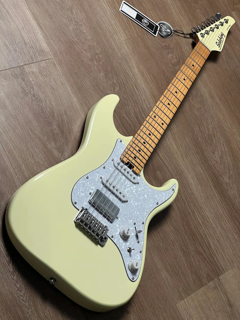 Soloking MS-1 Classic MKII in Vintage White with Roasted Maple FB