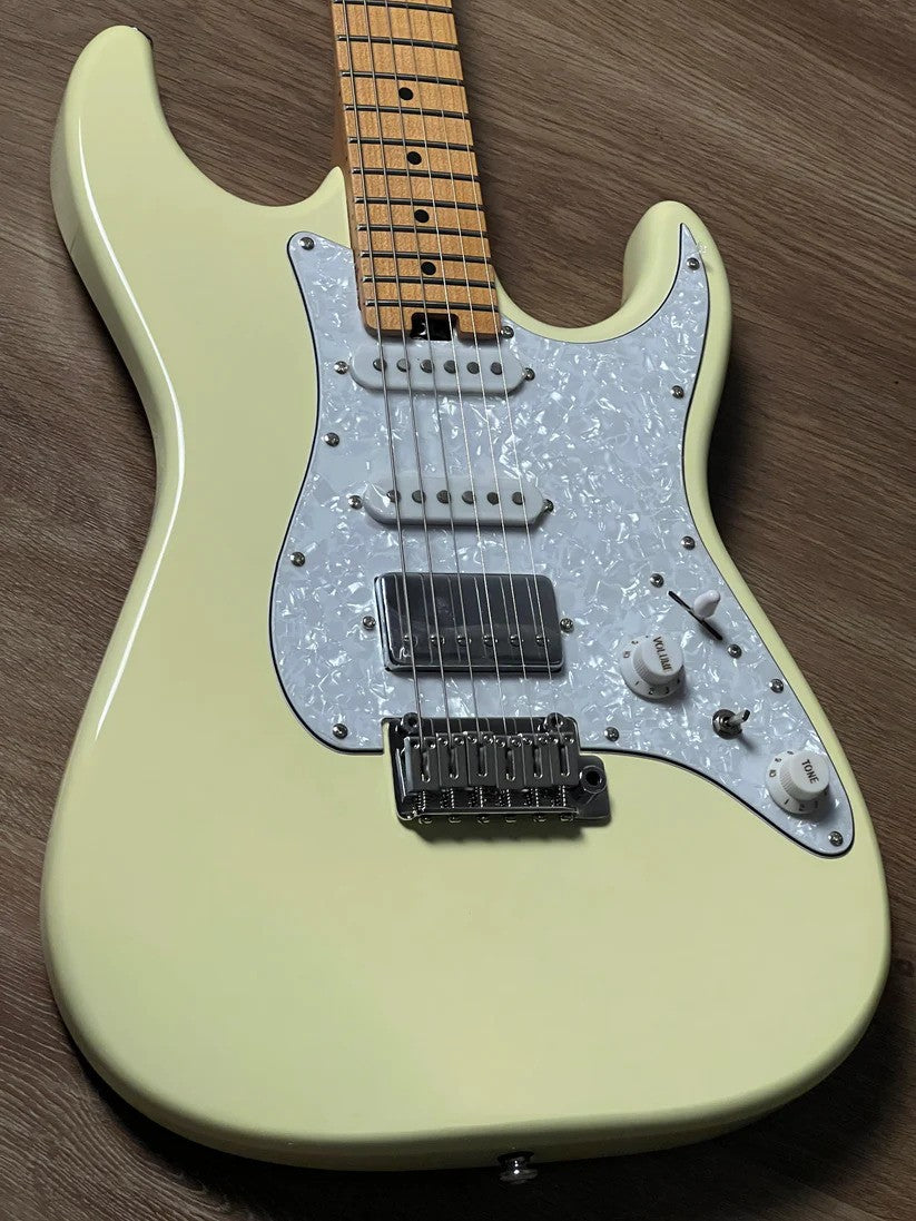 Soloking MS-1 Classic MKII in Vintage White with Roasted Maple FB