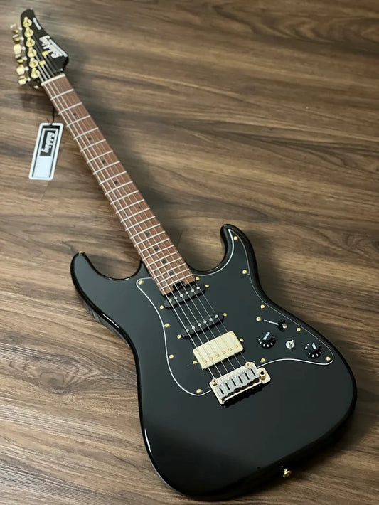 Soloking MS-1 Classic MKII in Black Beauty with Gold Hardware and Roasted Maple FB