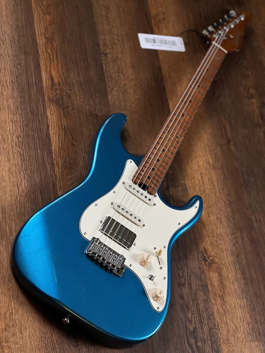 Soloking MS-11 Classic MKII with Roasted Maple FB in Tidepool