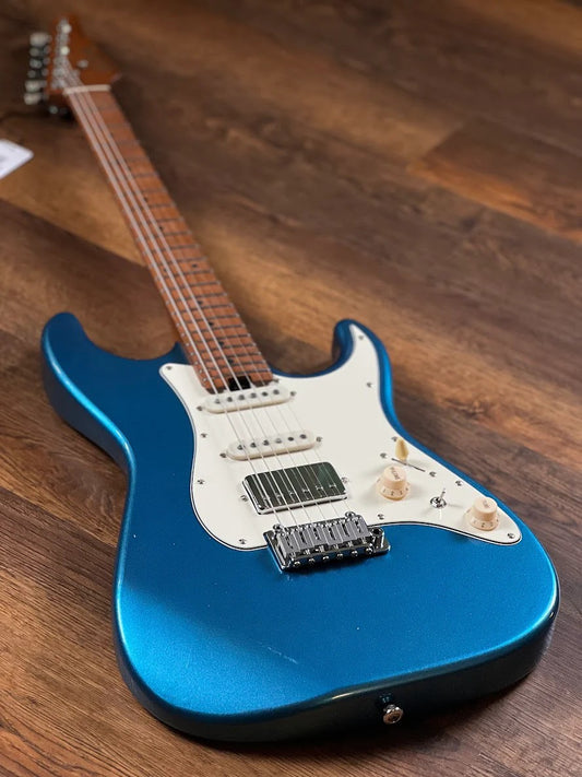 Soloking MS-11 Classic MKII with Roasted Maple FB in Tidepool