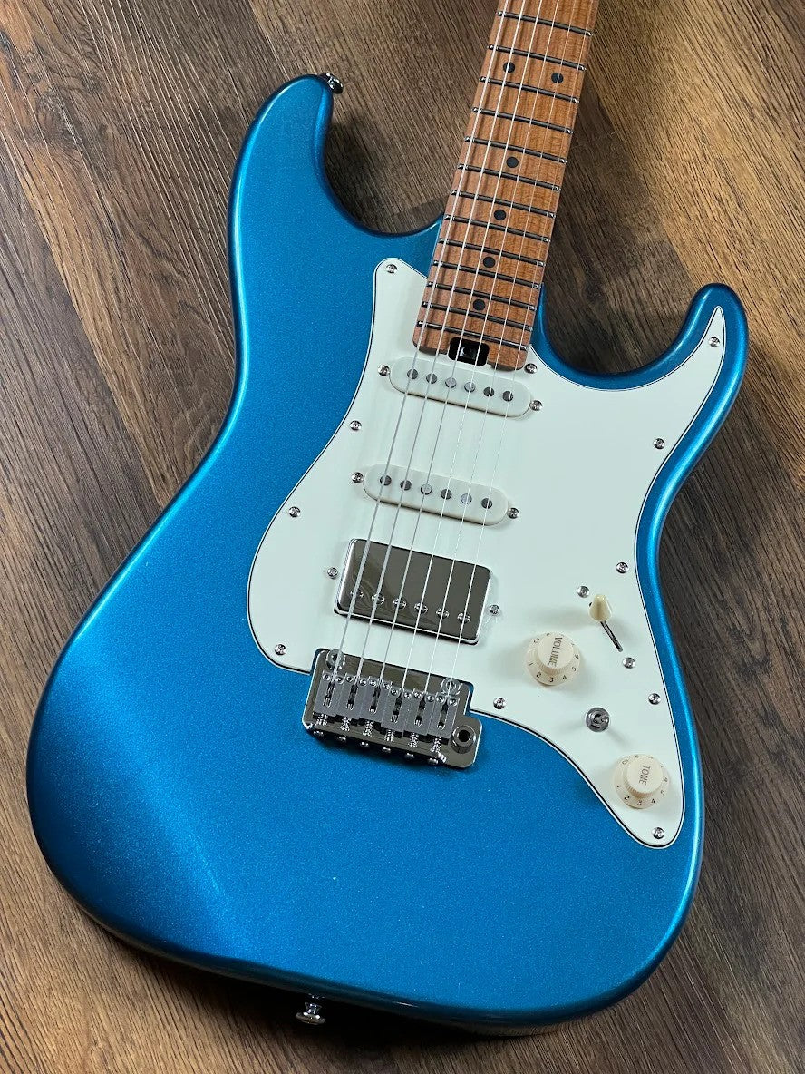 Soloking MS-11 Classic MKII with Roasted Maple FB in Tidepool