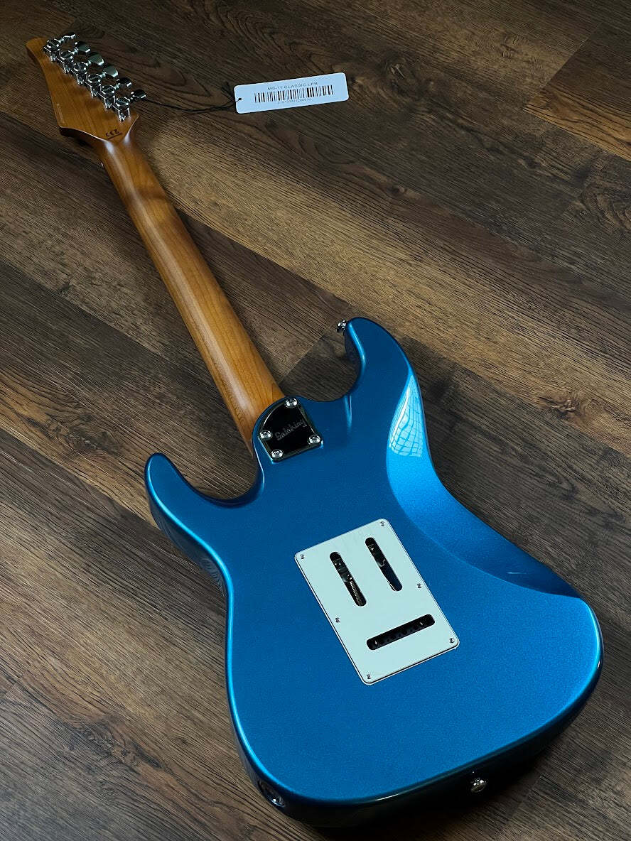 Soloking MS-11 Classic MKII with Roasted Maple FB in Tidepool