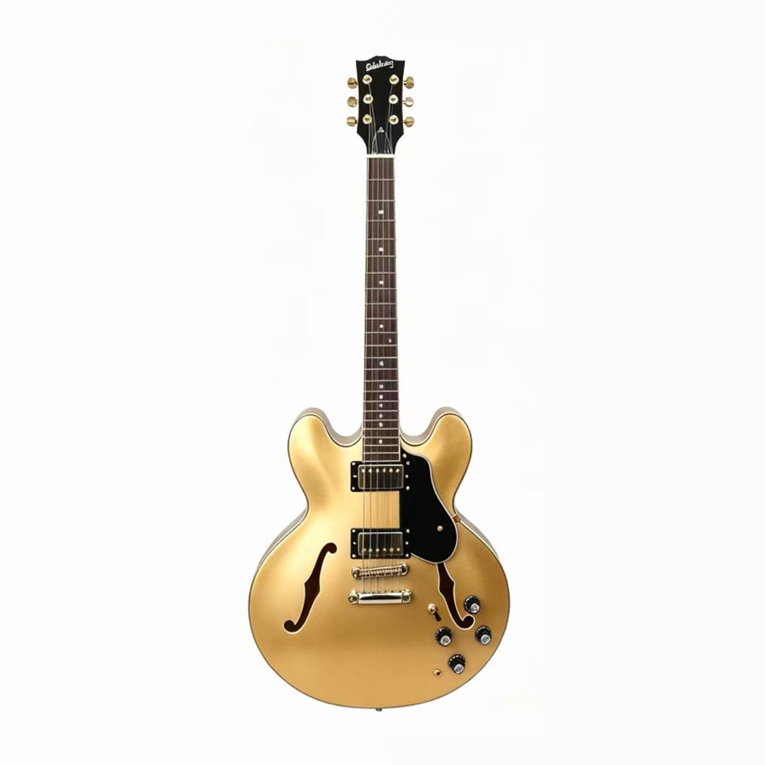 Soloking SH-335 Heritage in Gold Metallic