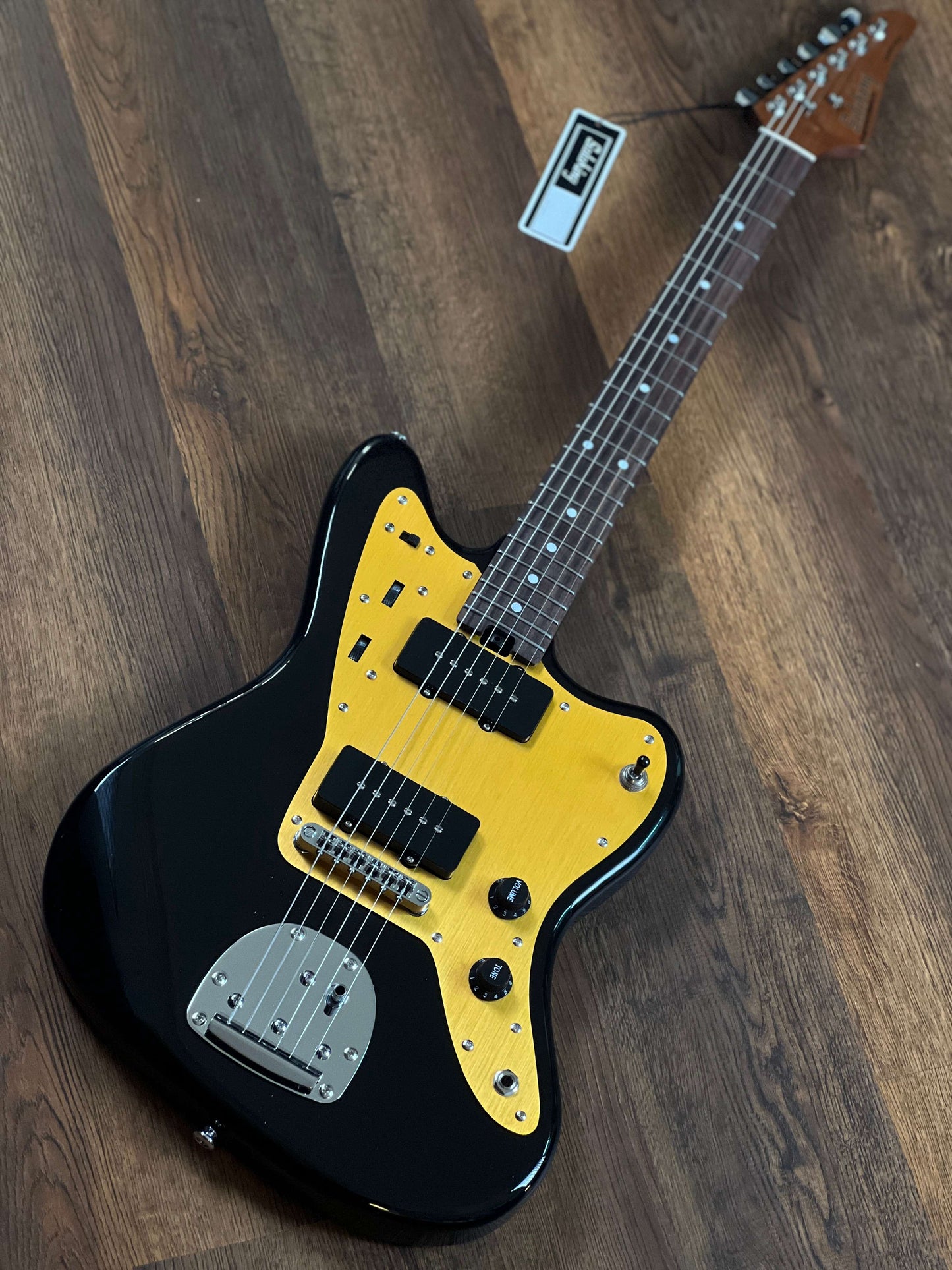 Soloking JM40 Offset Classic in Black