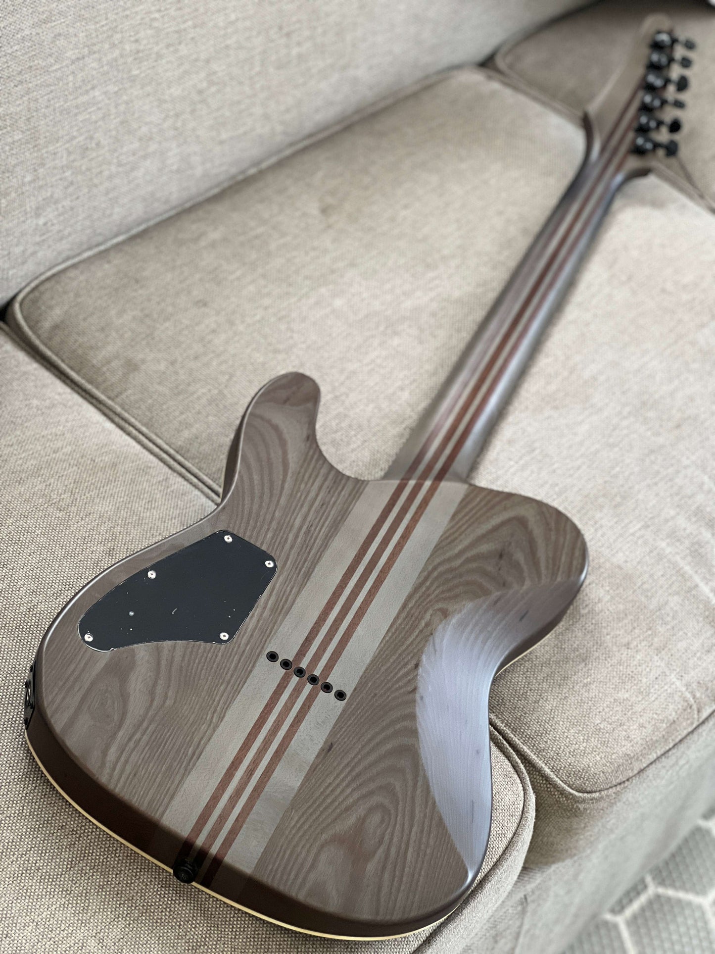 Soloking MT-1 Deluxe HH 24 Neck Thru in Satin Black Matte Nafiri Special Run