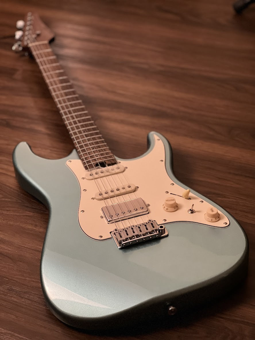 Soloking MS-11 Classic MKII with Rosewood FB in Ocean Turquoise Metallic