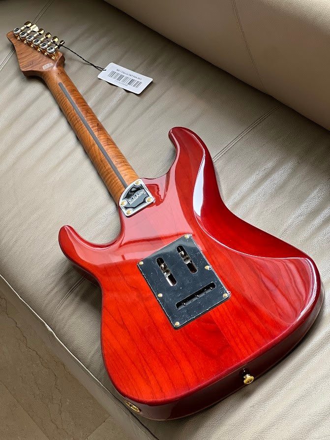 Soloking MS-1 Classic FMN Elite in Moonlight Burst with Roasted Flame Maple Neck