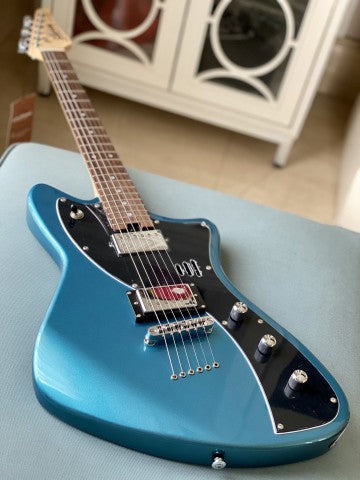 Soloking SJT200 in Lake Placid Blue