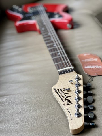 Soloking SJT200 in Torino Red