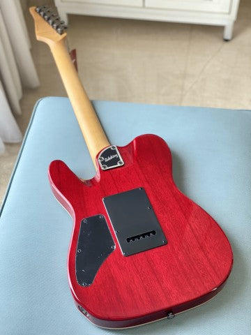 Soloking MT-1 FM 24 Deluxe in Cherry Burst