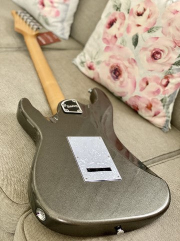 Soloking MS-1 Classic MKII in Pewter Grey Metallic and Roasted Maple FB