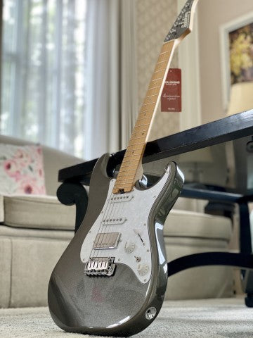 Soloking MS-1 Classic MKII in Pewter Grey Metallic and Roasted Maple FB