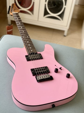 Soloking MT-1 Modern in Shell Pink with Roasted Neck and Rosewood FB
