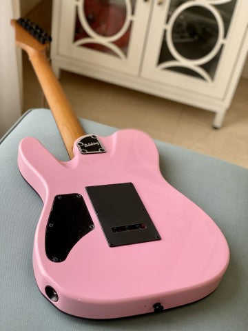 Soloking MT-1 Modern in Shell Pink with Roasted Neck and Rosewood FB