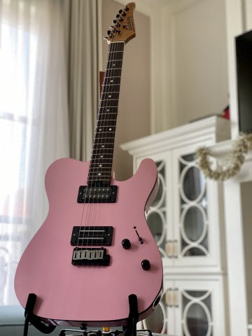 Soloking MT-1 Modern in Shell Pink with Roasted Neck and Rosewood FB