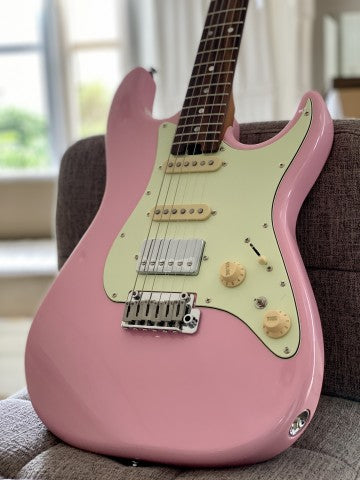 Soloking MS-1 Classic in Shell Pink with Roasted Maple Neck