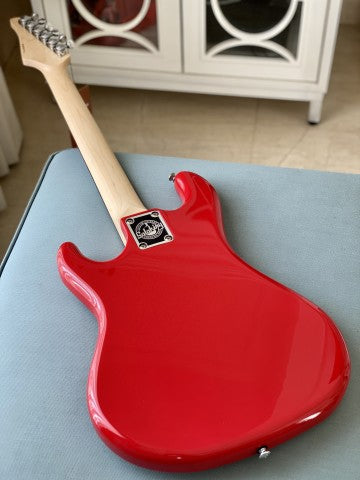 Soloking S500 in Fiesta Red