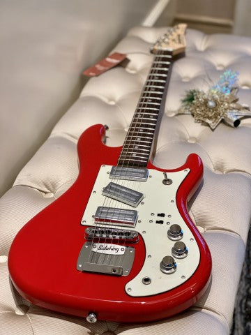 Soloking S500 in Fiesta Red