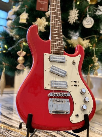Soloking S500 in Fiesta Red