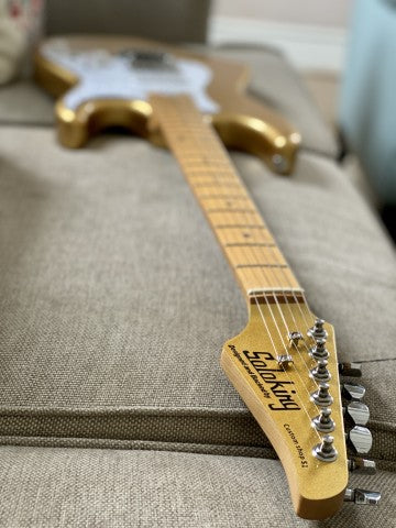 Soloking MS-1 Classic in Shoreline Gold and Roasted Maple FB