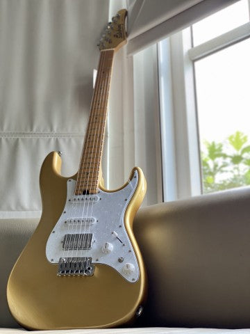 Soloking MS-1 Classic in Shoreline Gold and Roasted Maple FB