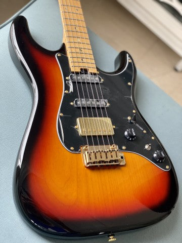 Soloking MS-1 Classic in Sunburst with Gold Hardware and Roasted Maple FB