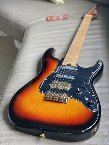 Soloking MS-1 Classic in Sunburst with Gold Hardware and Roasted Maple FB
