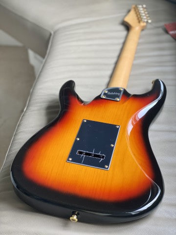 Soloking MS-1 Classic in Sunburst with Gold Hardware and Roasted Maple FB