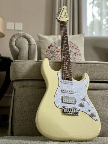 Soloking MS-1 Classic in Vintage White with Roasted Neck and Rosewood FB