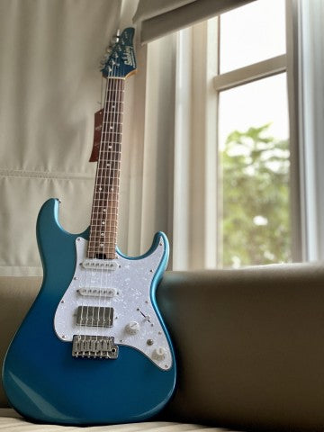 Soloking MS-1 Classic in Lake Placid Blue with Roasted Maple Neck and Rosewood FB