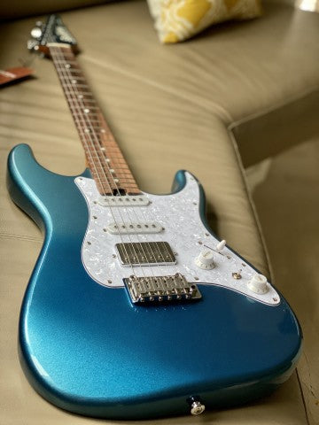 Soloking MS-1 Classic in Lake Placid Blue with Roasted Maple Neck and Rosewood FB