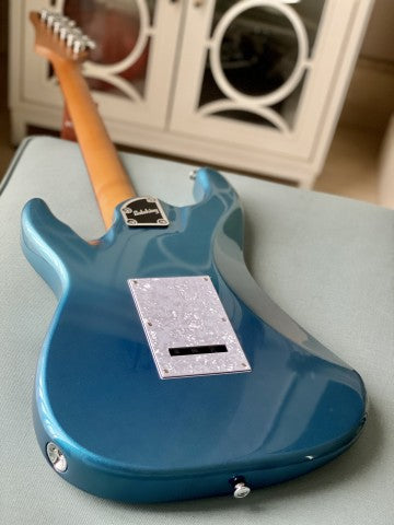 Soloking MS-1 Classic in Lake Placid Blue with Roasted Maple Neck and Rosewood FB