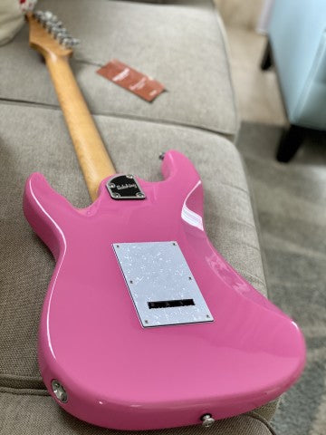 Soloking MS-1 Classic in Shelby Pink with Roasted Maple Neck