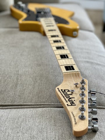 Soloking SJT100 in Butterscotch Blonde