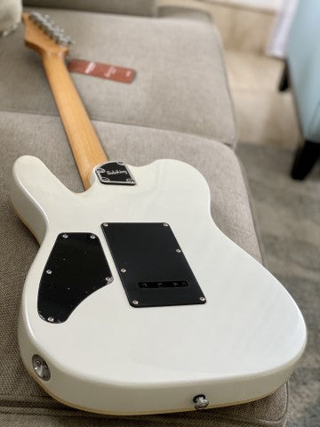 Soloking MT-1 Modern HH in Pearl White Metallic with Roasted Neck