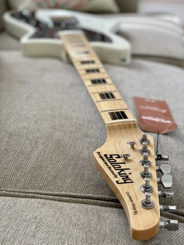 Soloking SJT100 in Olympic White