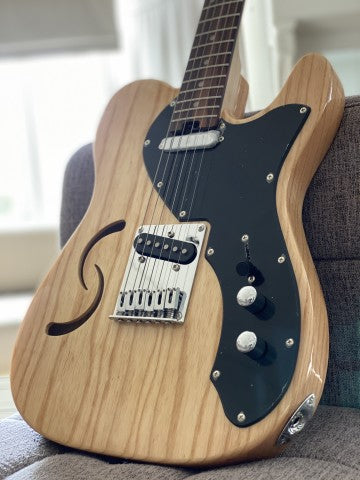 Soloking S313 Thinline in Natural