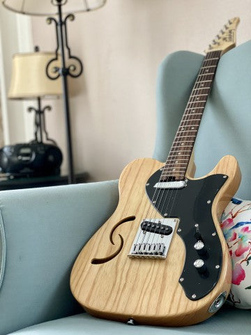 Soloking S313 Thinline in Natural