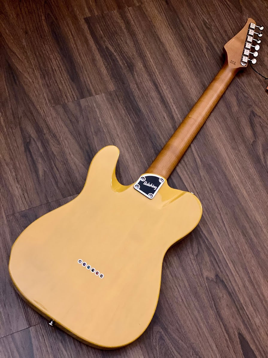Soloking MT-1 Vintage MKII with Roasted Maple Neck in Butterscotch Blonde